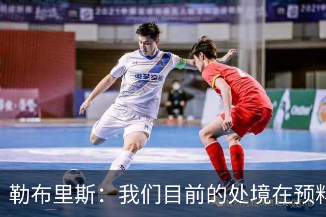 勒布里斯：我们目前的处境在预料之中，没必要恐慌
