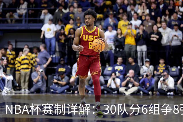 NBA杯赛制详解：30队分6组争8强席位
